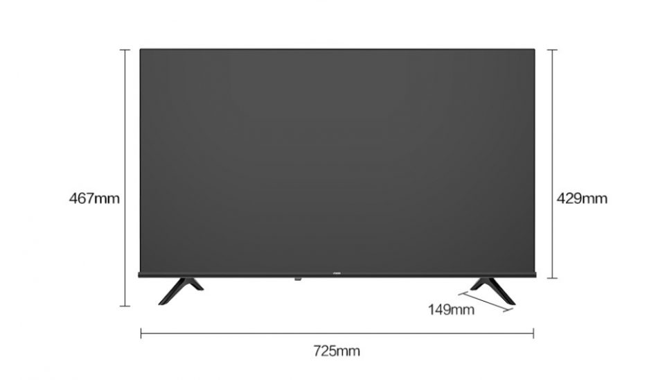 32寸液晶电视尺寸长宽多少厘米（详细介绍）
